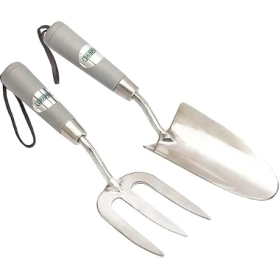 Imagen de Draper 83773 Mano Paleta y Tenedor Set Acero Inoxidable (2 Piezas)