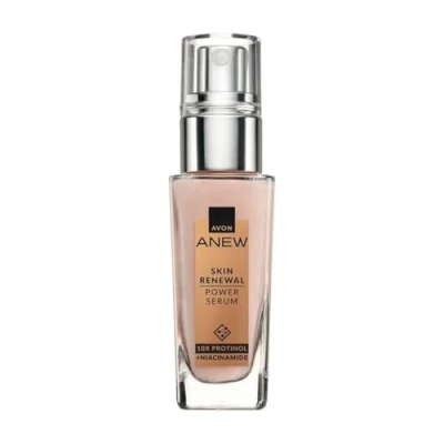 Imagen de AVON Sérum Skin Renewal Power Anew Enriquecido con Tecnología Protinol + Niacinamida Piel más Suave y Firme Reduce los Poros la Apariencia de Arrugas 30 ml