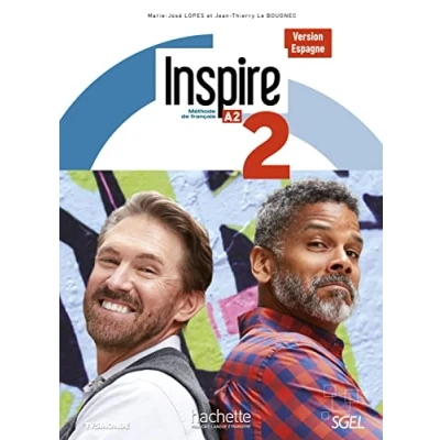 Imagen de Inspire 2 Version Espagne Alumno