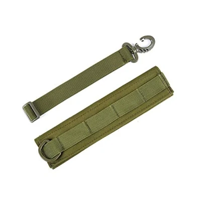 Imagen de OAREA Funda táctica modular para auriculares Molle Diadema al aire libre militar auricular cubierta Wargame micrófono accesorios de caza