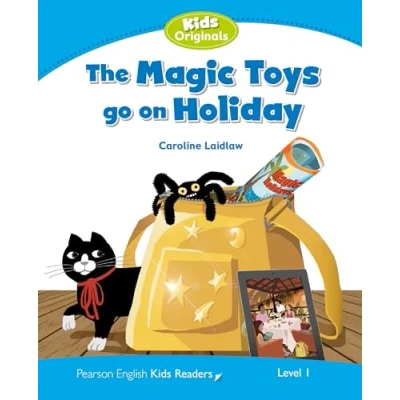 Imagen de PENGUIN KIDS 1 MAGIC TOYS ON HOLIDAY READER (PENGUIN READERS)
