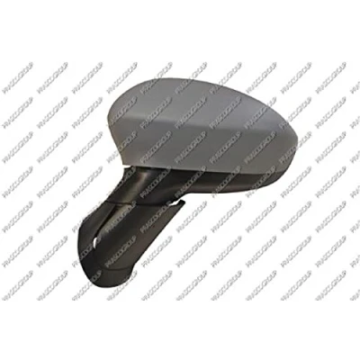 Imagen de Espejo retrovisor Prasco FT3427014 con cable izquierda imprimado convexo, no tintado FIAT: Grande Punto Hatchback