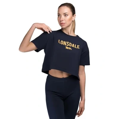 Imagen de Camiseta cropped oversize de mujer Punch Moira