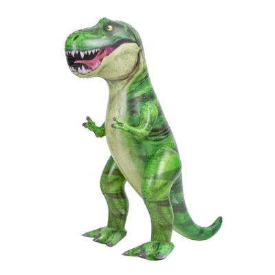 Imagen de JOYIN Juguete Inflable de Dinosaurio T Rex 30 Pulgadas, Tyrannosaurus Rex, para Decoraciones Fiestas en la Piscina,