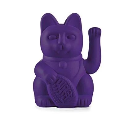 Imagen de Donkey Gato de la suerte violeta
