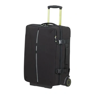 Imagen de Samsonite Securipak Bolsa de viaje S con ruedas, 55 cm, 39 L, Negro (Black Steel)
