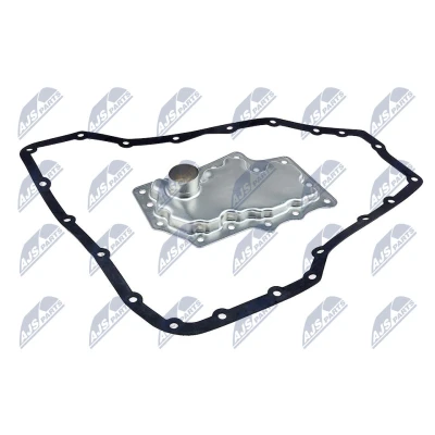Imagen de NTY FSF NS 007 Kit filtro hidrtáulico, caja automática con junta NISSAN: Murano I