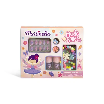 Imagen de Set de Uñas y Joyas Magic Ballet