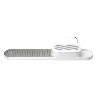 Imagen de Brabantia SinkStyle Juego de organizadores (2 Unidades), Color Blanco