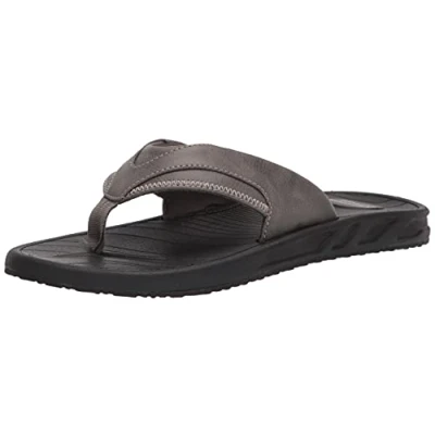 Imagen de Amazon Essentials Chanclas Hombre, Gris, 42 EU