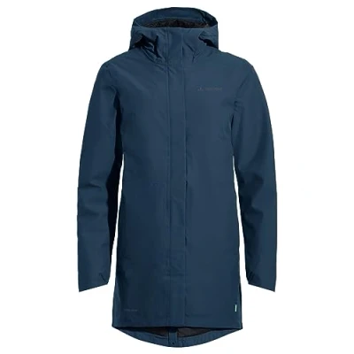 Imagen de Vaude Womens Cyclist Padded Parka, Mujer, Talla: 42, Dark sea