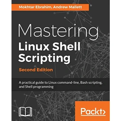 Imagen de Mastering linux shell scripting second edition paperback