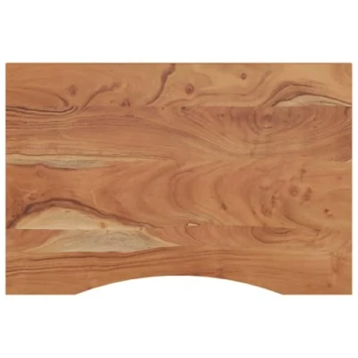 Imagen de vidaXL Tablero de Escritorio Rectangular Madera Acacia 80x60x2,5 cm