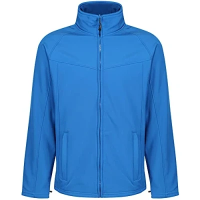 Imagen de Regatta Uproar Softshell interactivo resistente al viento para hombre, color azul Oxford, talla M