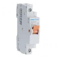 Imagen de Interruptor magnetotermico para vivienda Hager MN925V 1P+N 25A CURVA C 1 modulo