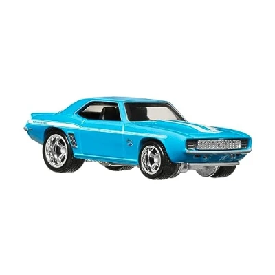 Imagen de Hot Wheels Fast and Furious Die Cast Car Model 1967 Chevy Camaro Scale 1:64 6cm