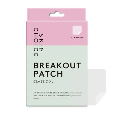 Imagen de SKINCHOICE Parches Acne Para Manchas Grandes, Breakout Patch Hidrocoloides Granos, Vegano Pimple Patches, Sin Crueldad (Paquete de 10)