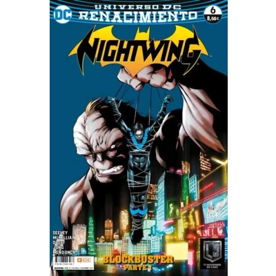 Imagen de Nightwing núm. 13/ 6 (Renacimiento)