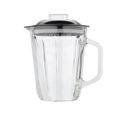 Imagen de Edm 00653 Recambio Vaso Cristal para Ref. 07678, Glass, Neutro