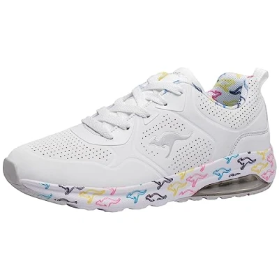 Imagen de KangaROOS K Air Ora Multi, Zapatillas Unisex Adulto, Blanco Multicolor, 41 EU