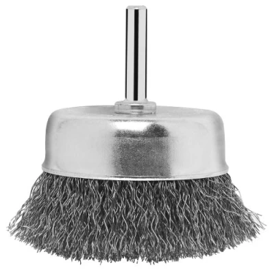 Imagen de Bosch 2 609 256 517 Cepillos de vaso para taladradoras, alambre ondulado, 70 mm