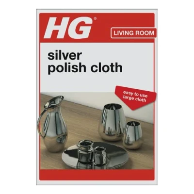 Imagen de Gh Abrillantador Para Plata Ligeramente Oxidada Pañohg 49500013