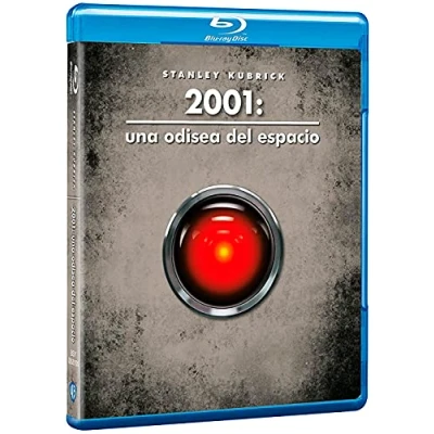 Imagen de Kubrick: 2001. Una Odisea del Espacio [Blu Ray]