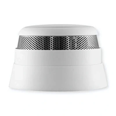 Imagen de frient Intelligent Smoke Alarm Detector de Humo Inalámbrico Notificaciones Instantáneas EN 14604 Alimentado por Baterías Zigbee Funciona con SmartThings, Home Assistant y Homey