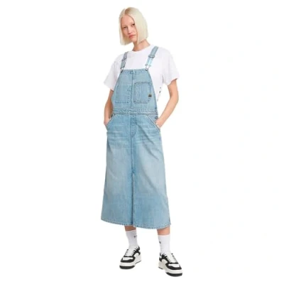 Imagen de G Star para Mujer Pichi Midi, Azul (Sun Faded Cloudburst D24351 D536 G339), L