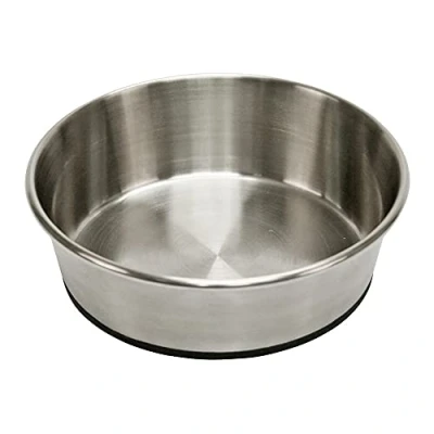 Imagen de Kerbl Cuenco de Acero Inoxidable, 1600 ml