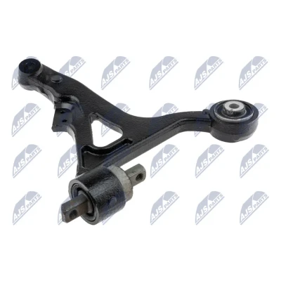 Imagen de NTY ZWD VV 022 Barra oscilante, suspensión de ruedas Eje delantero, derecha, debajo Brazo oscilante transversal VOLVO: S60 I, V70 2