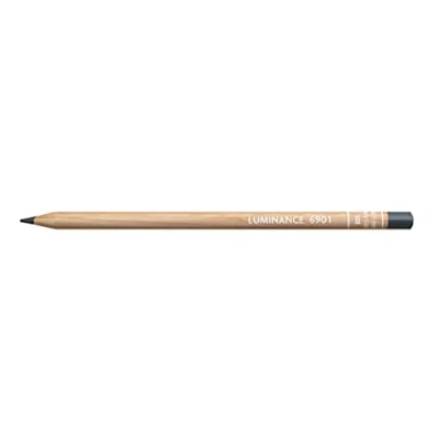 Imagen de Caran d&#039;Ache Luminance Colour Pencil Artist 6901.508 Lápices de colores (3 unidades), color gris