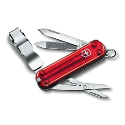 Imagen de Victorinox, Nail Clip 580, Navaja Multiuso Suiza, Cuchillo bolsillo, Regalo, 8 Funciones, Hoja pequeña, Lima de uñas