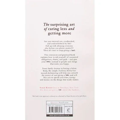 Imagen de Life changing magic of not giving a f**k