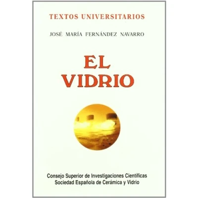 Imagen de El vidrio (Textos Universitarios)