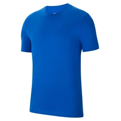Imagen de NIKE, Park20, Camiseta De Manga Corta, Azul Real/Blanco, L, Hombre