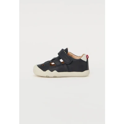 Imagen de Geox Steppieup Unisex Sandalias para niños, Talla: 20, Navy/white Zapatos