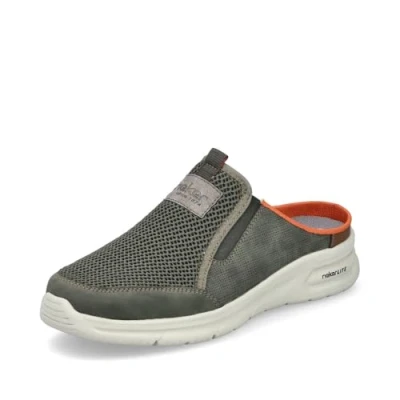 Imagen de Rieker Zuecos para Hombre B7390 14, Talla:46 EU, Color:Verde