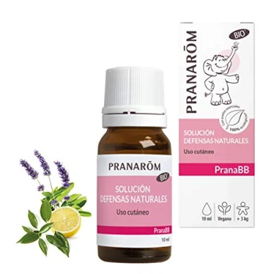 Imagen de PRANAROM PranaBB Solución Defensas Bio 10ml