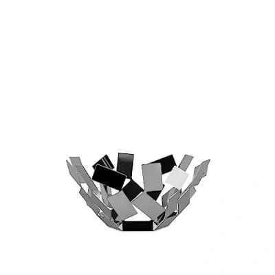 Imagen de Alessi La Stanza dello Scirocco Frutero, Acero Inoxidable, Plateado, 27,3 x 12,7 cm