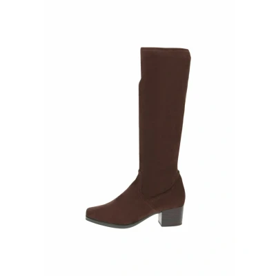Imagen de CAPRICE Botas largas Planas para Mujer 9 25506 41, Altura de Rodilla, Dk Brn Stretch, 38 EU