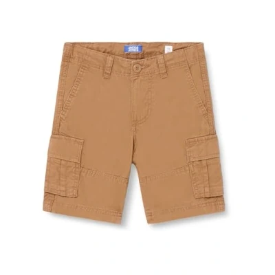 Imagen de JACK &amp; JONES Jpstinternational Jjcampaign Short Jnr Pantalones Cortos Cargo, Otter, 134 cm para Niños