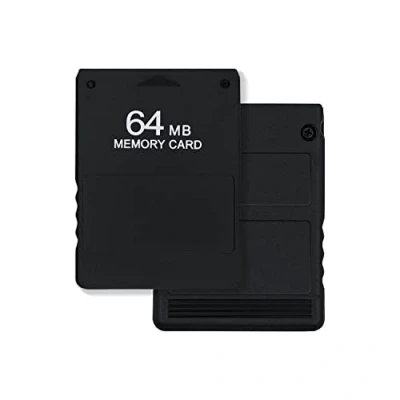 Imagen de Mcbazel Tarjeta de memoria para juegos 64 MB la consola PS2/ PS2 Slim