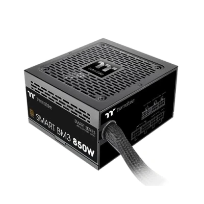Imagen de Thermaltake Smart BM3 850W Power Supply Semi Modular 80Plus Bronze PCIe Gen 5