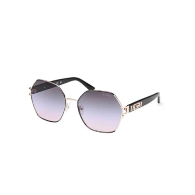 Imagen de Guess Gafas de sol, Mujer, Talla: One Size, Nero viola sfumato specchiato