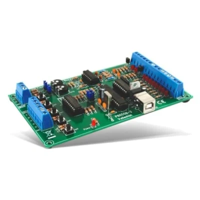 Imagen de Whadda Tarjeta de Interfaz Experimento USB Kit, Bricolaje, Compatible con Windows