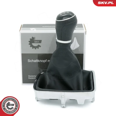 Imagen de ESEN SKV 63SKV489 Pomo palanca de cambios 6 velocidades VOLKSWAGEN: Golf 7, 7 Variant
