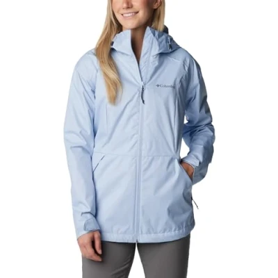 Imagen de Columbia Inner Limits Jacket, Chubasquero Impermeable para Mujer, Whisper, Talla XS