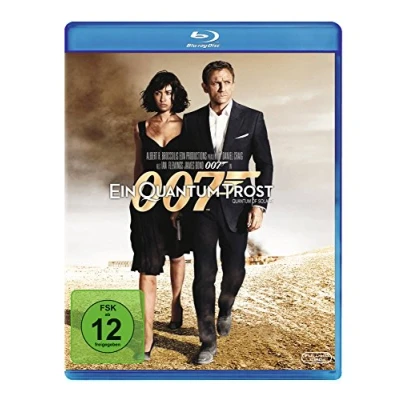 Imagen de James Bond Ein Quantum Trost [Alemania] [Blu ray]