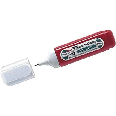 Imagen de Pentel ZLC31 WH Corrector líquido Tipo bolígrafo 12 ml